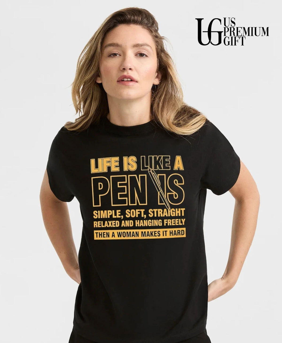 Life is like a pin is simple shirt