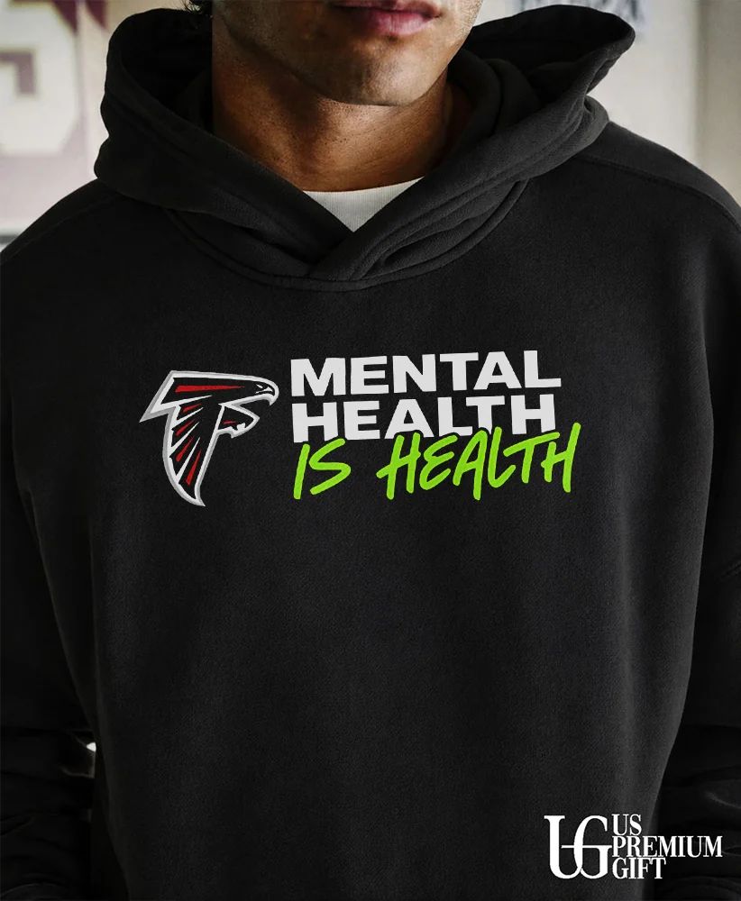 Atlanta Falcons Mental Health Is Health shirt
