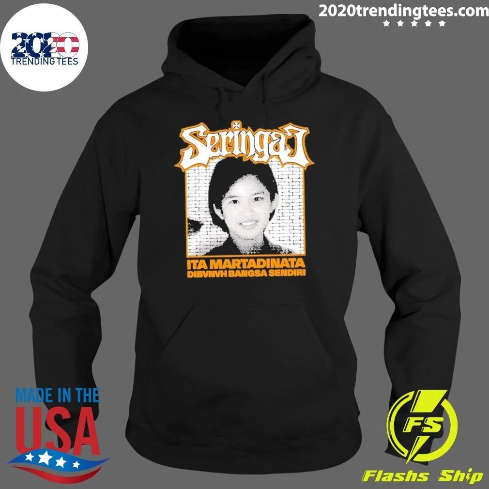 Seringai Ita Martadinata Dibvnvh Bangsa Sendiri Shirt