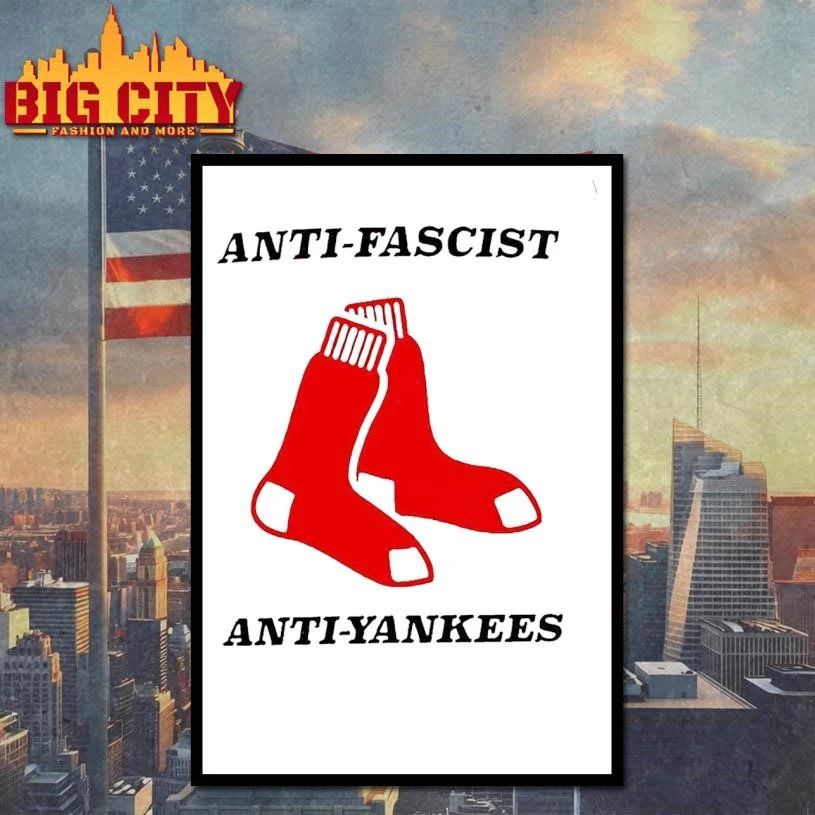 Anti Fascist Anti Yankees Shirt