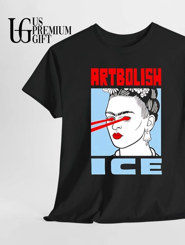 Frida Kahlo Artbolish Ice Lalo shirt