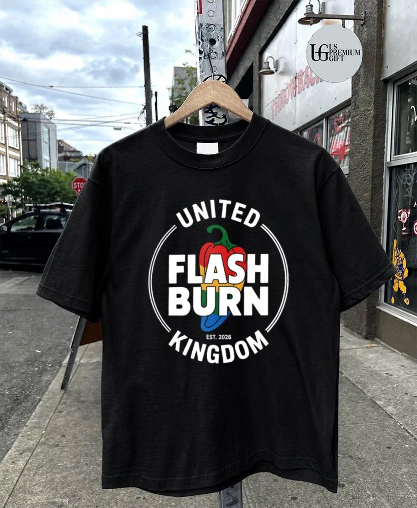 Flash Burn UK Est 2026 shirt