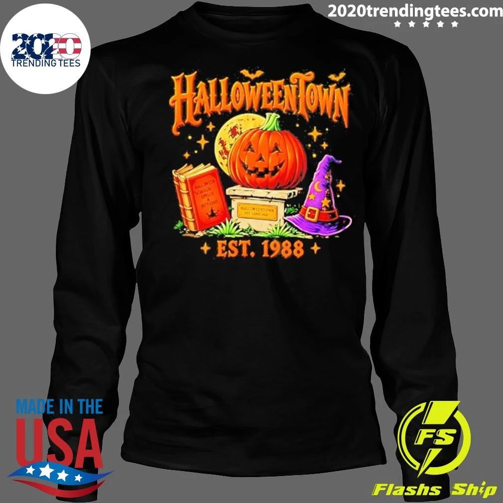 Halloweentown Est 1988 Magic Spells And Potions Shirt