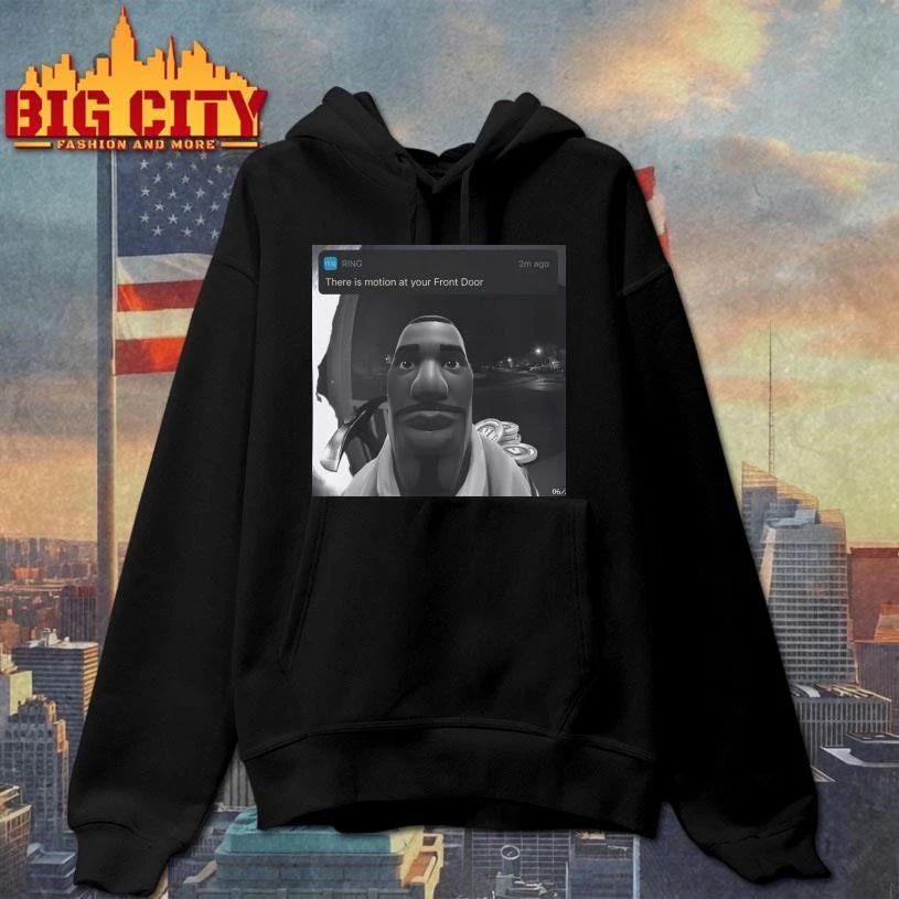 There’s Motion at Your Front Door Fortnite Funny Shirt