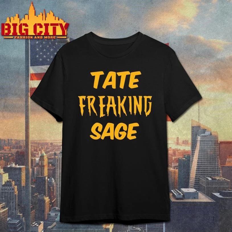 Jeff Paul Tate Freaking Sage Graphic Shirt