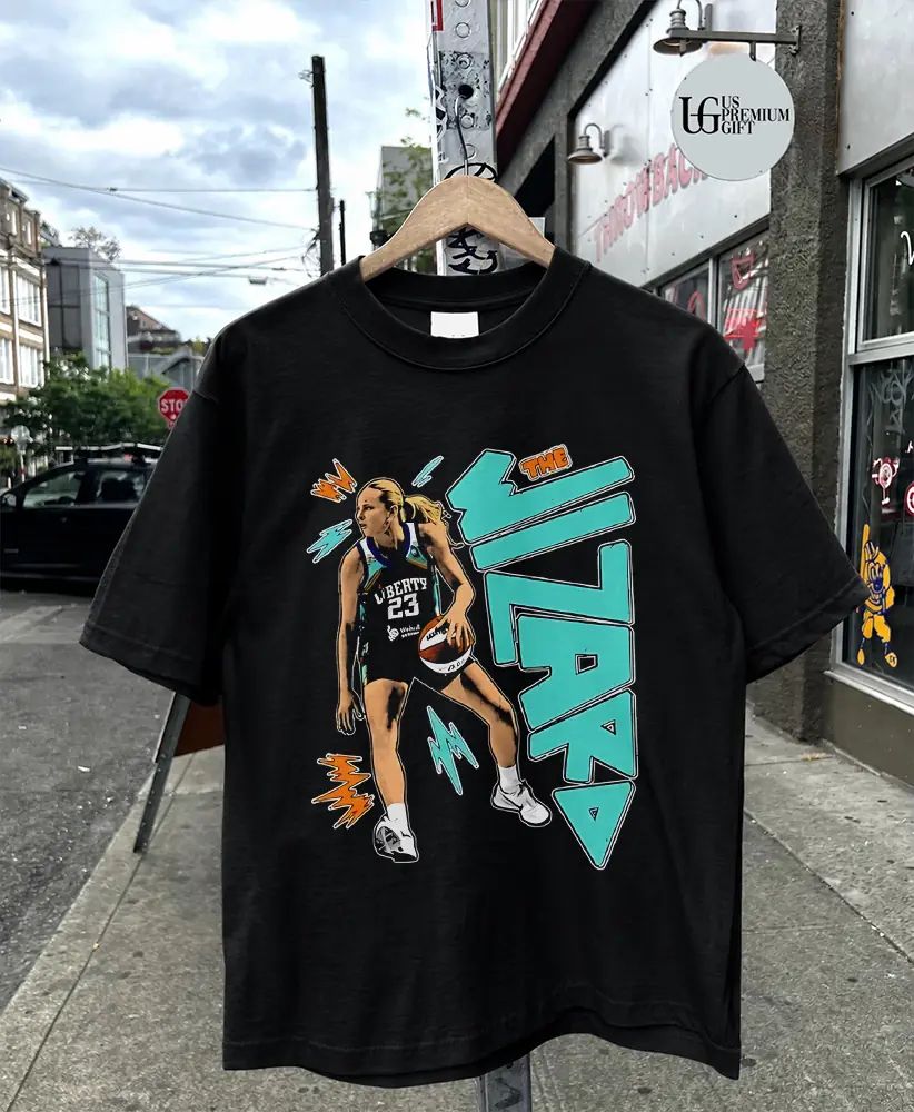 Marine Johannes No 23 The Wizard New York Liberty WNBA shirt