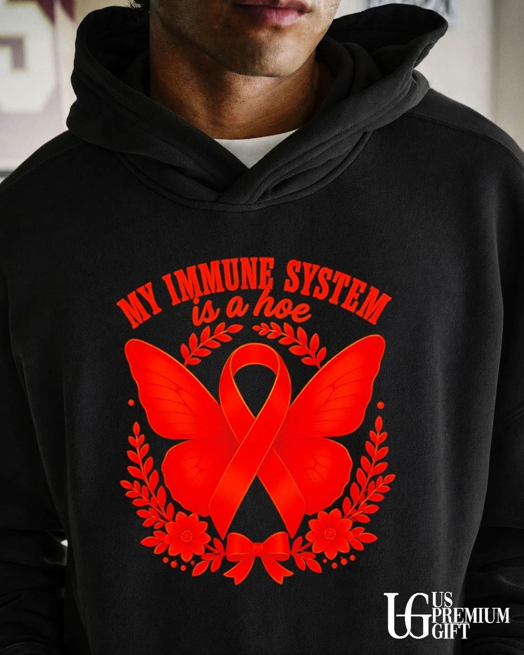 My Immune System Is a Hoe autoimmune disease shirt