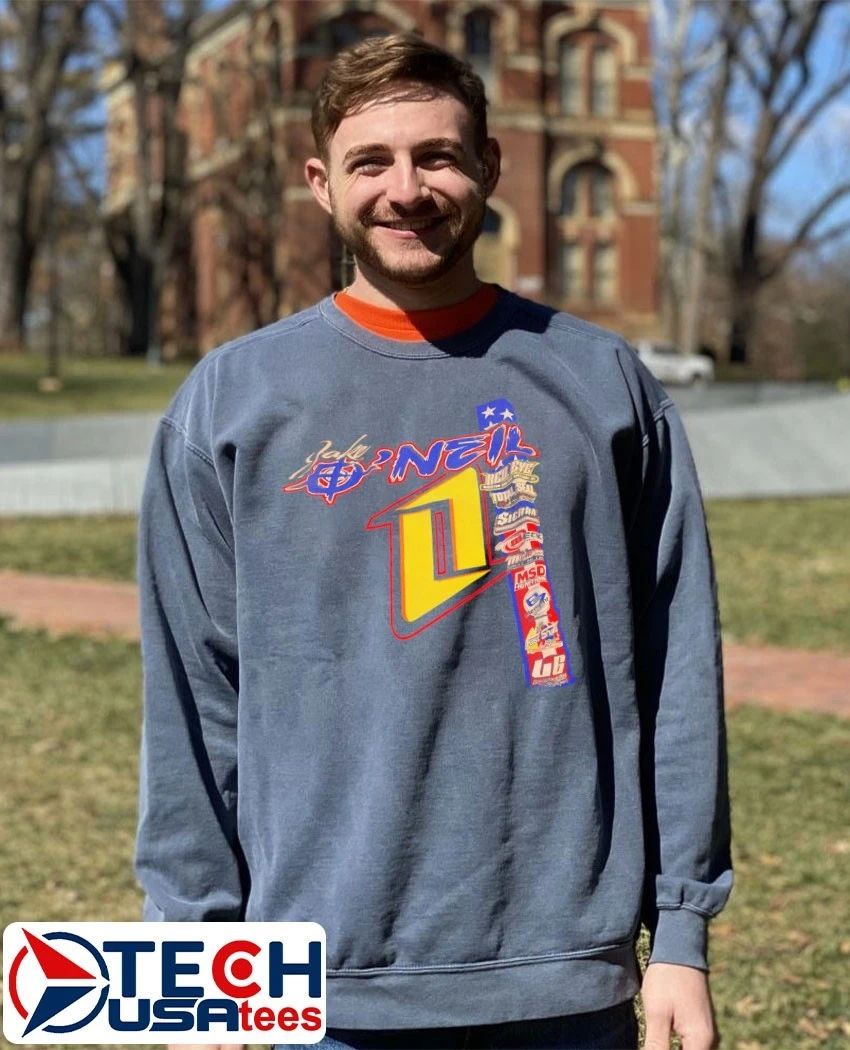 Jake O’Neil Racing number 1 shirt