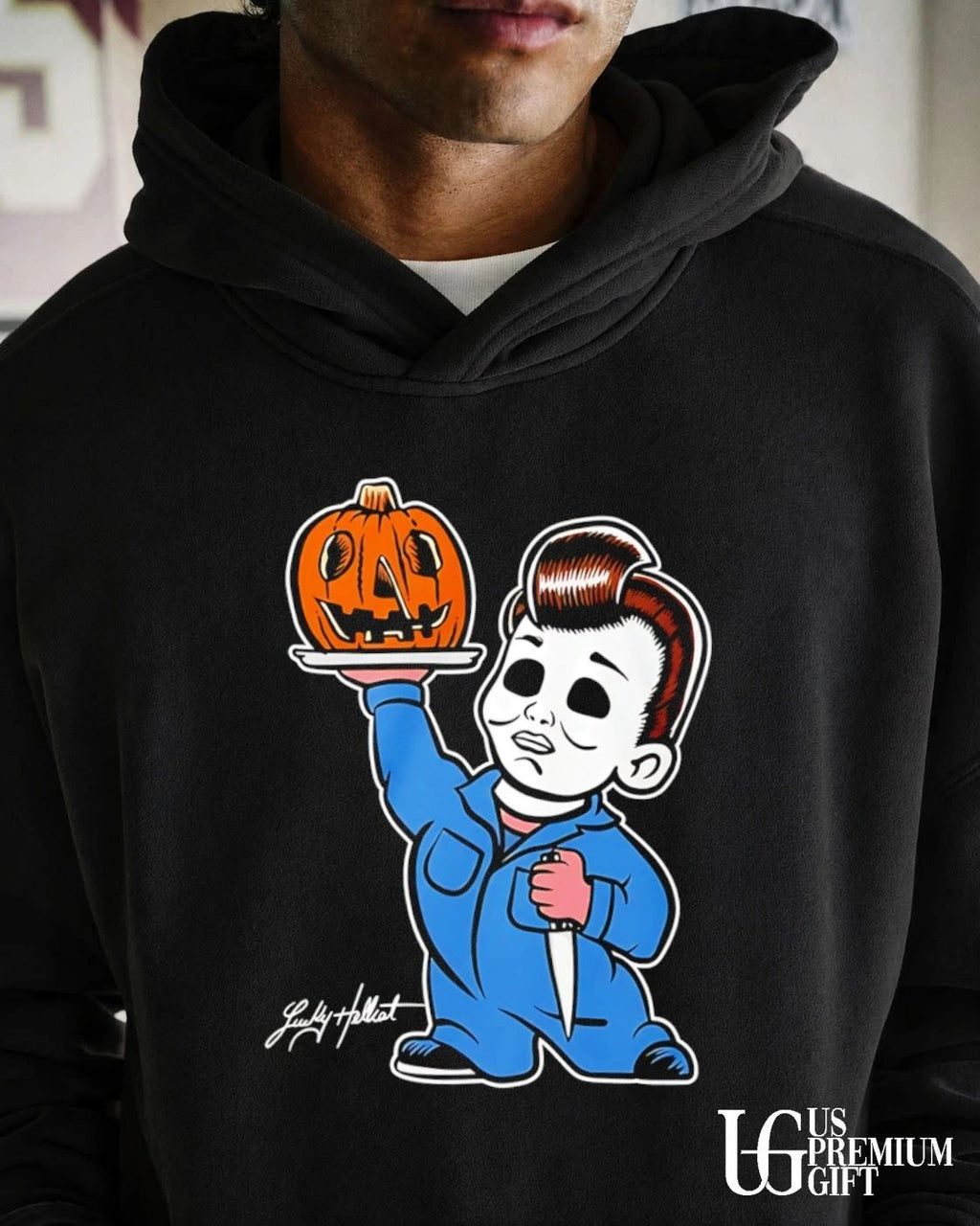 Michael Myers Big Boy Halloween 2026 shirt
