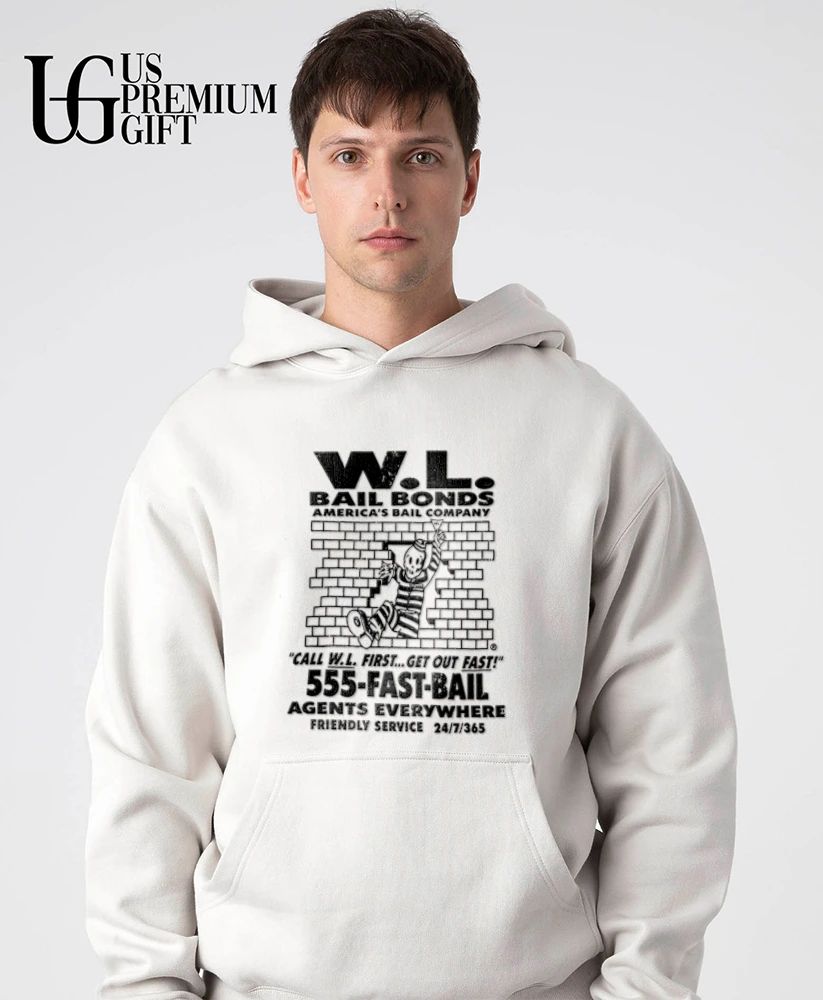 Warren Lotas Bail Bonds America’s Bail Company First Get Out Fast Agents Everywhere shirt