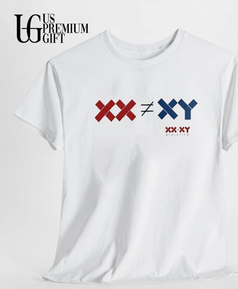 XX Not Equal To XY Athletics shirt