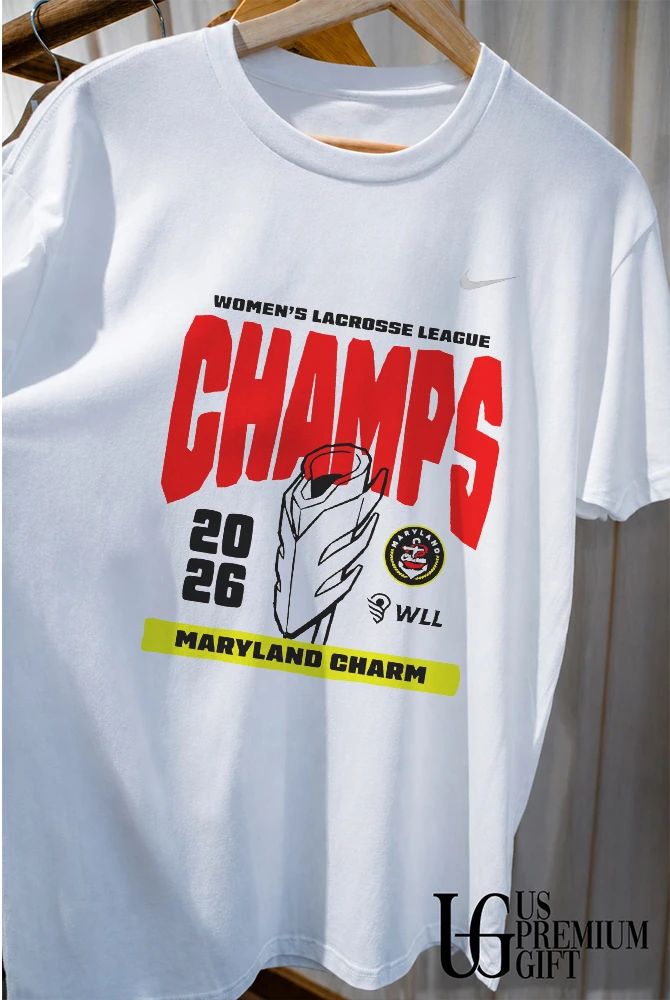 Maryland Charm WLL Inaugural Championship 2026 Winners shirt