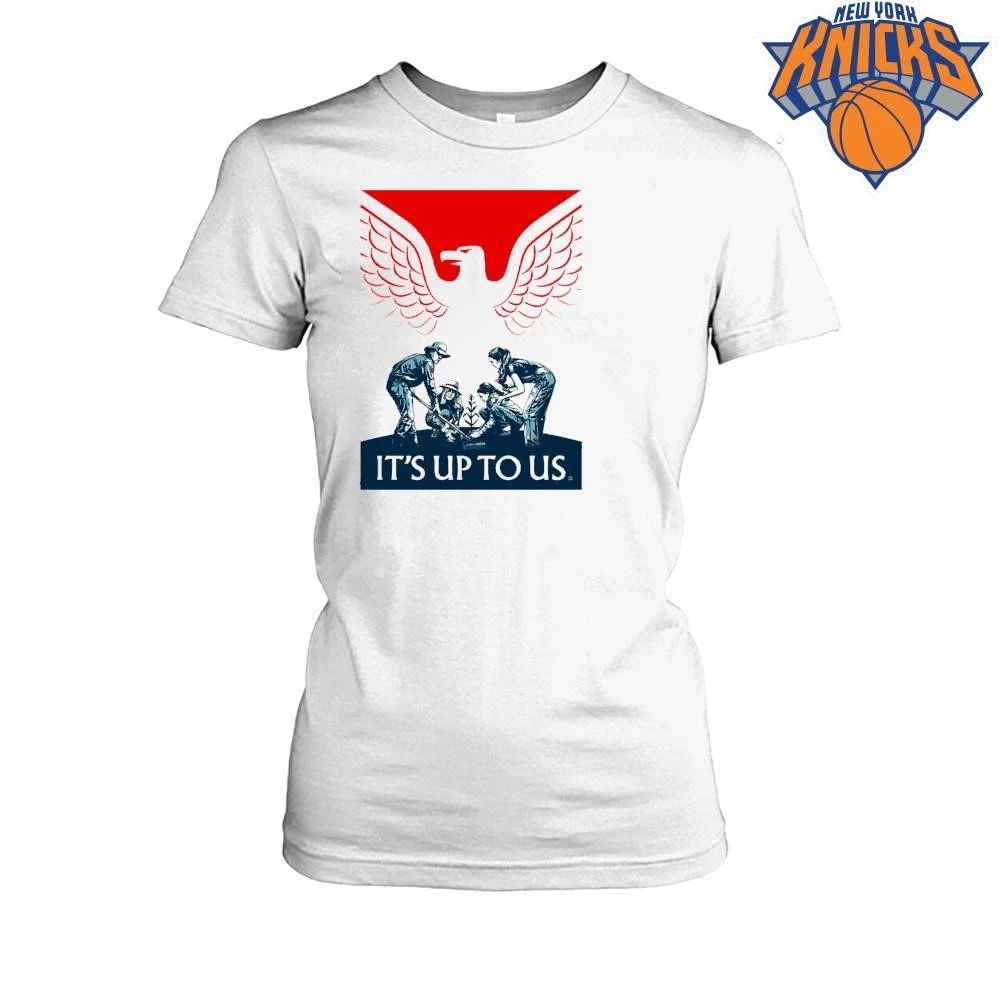 It Is Up To Us Eagle American Community Farming Pride Shirt