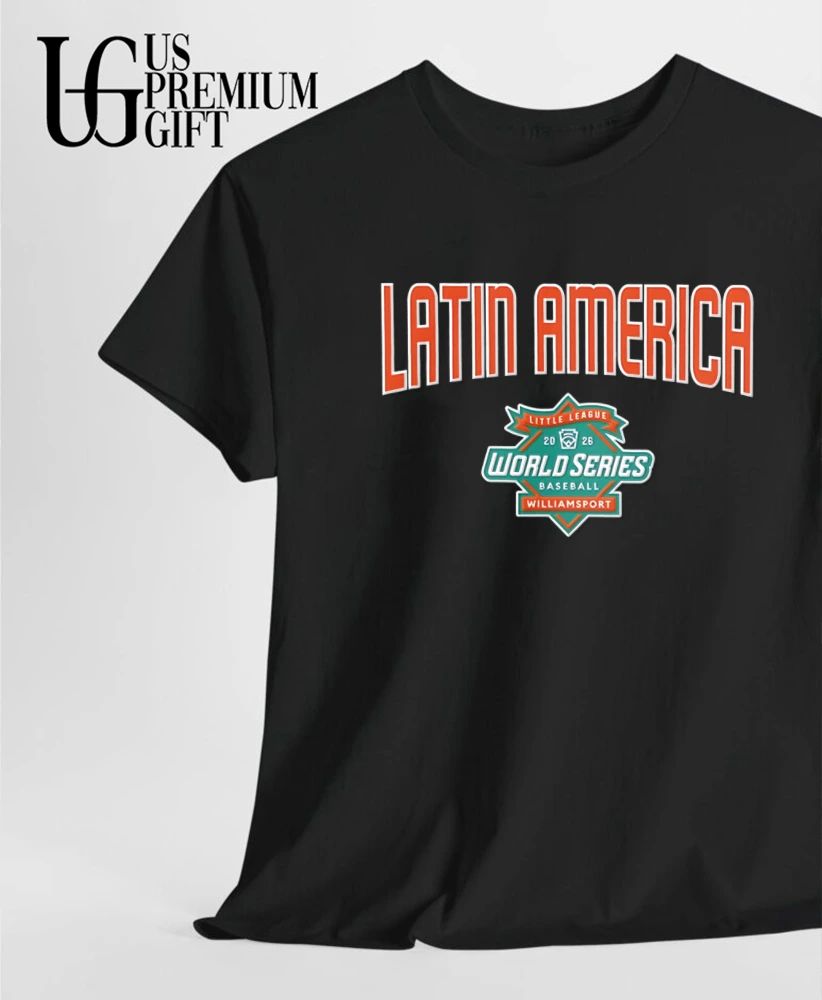 Little League Baseball Latin America 2026 World Series Williamsport shirt