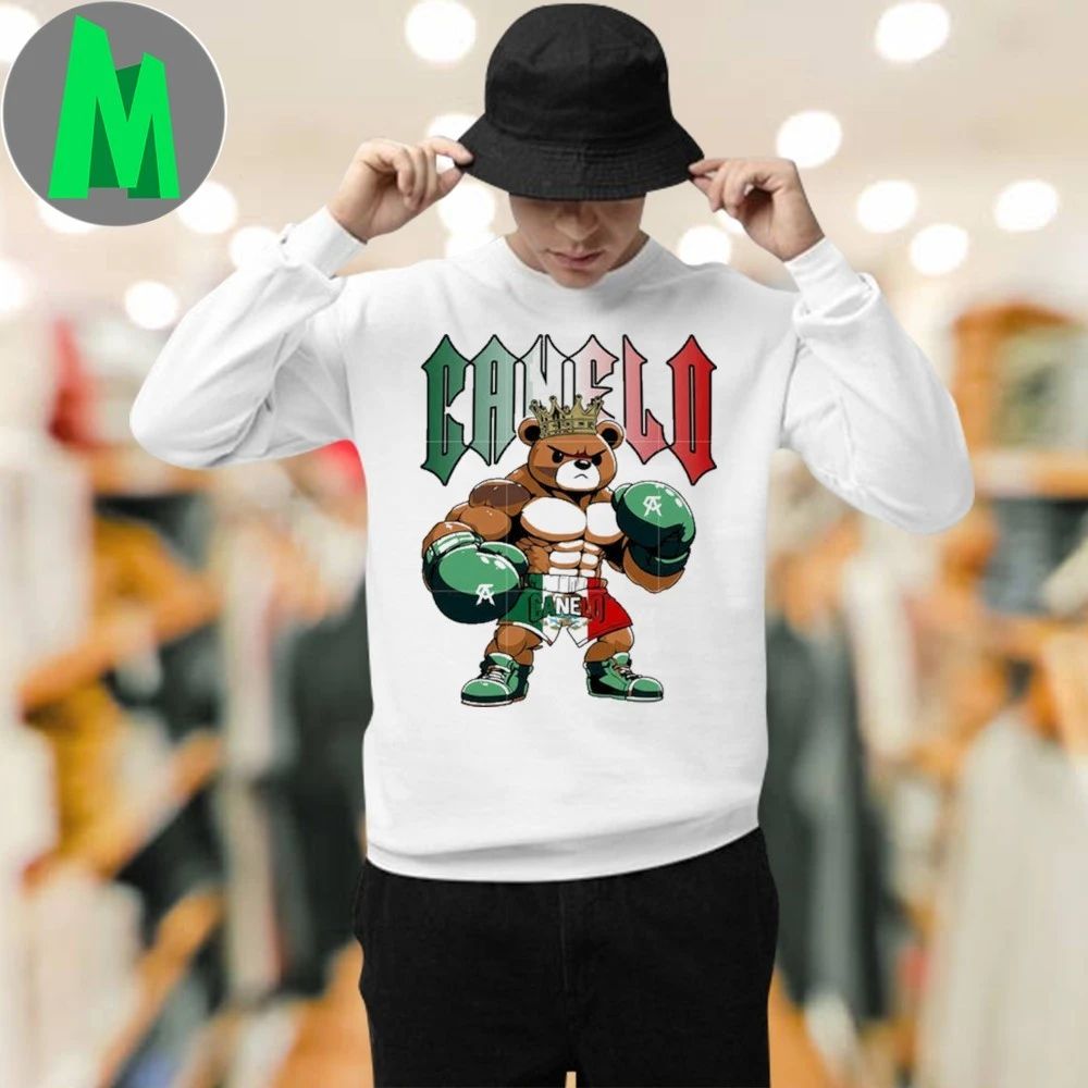 Canelo alvarez bear team canelo Shirt