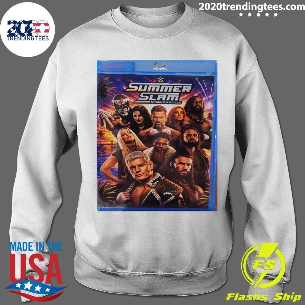 SummerSlam 2026 Minneapolis, Minnesota Shirt