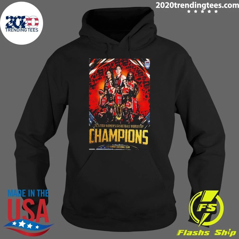 Congrats Usa Women National Team Is The 2026 Fiba Women World Cup Champions Home Decor Shirt