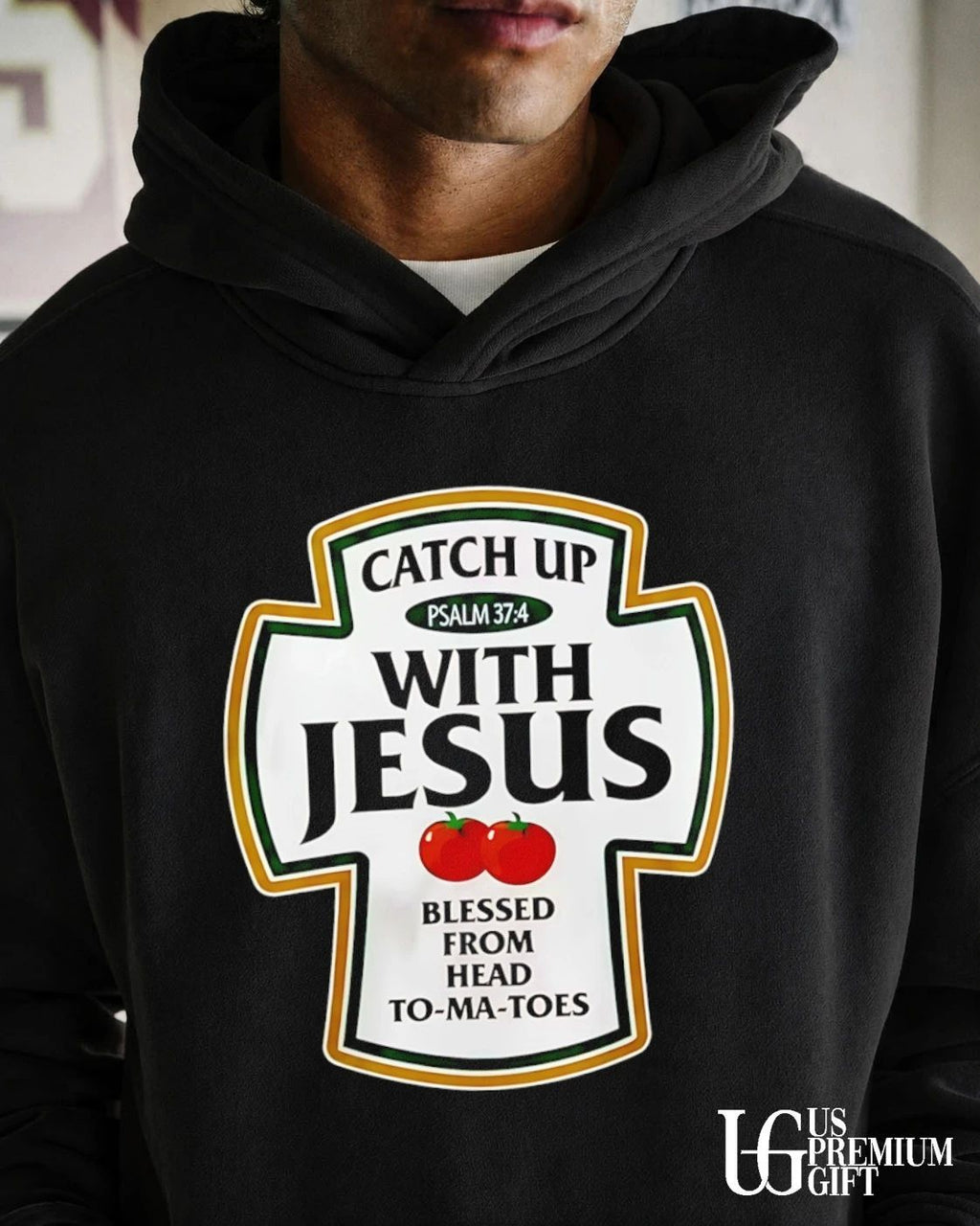 Catch Up Psalm 37 4 with Jesus Blessed From Head To-Ma-Toes shirt
