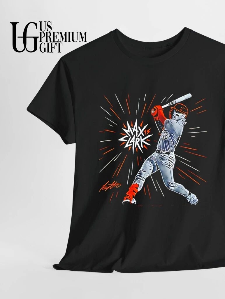 Max Clark Spark Detroit Tigers baseball signature shirt