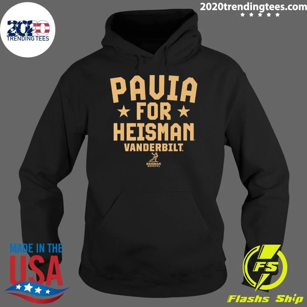 Vanderbilt Football Diego Pavia for Heisman Shirt