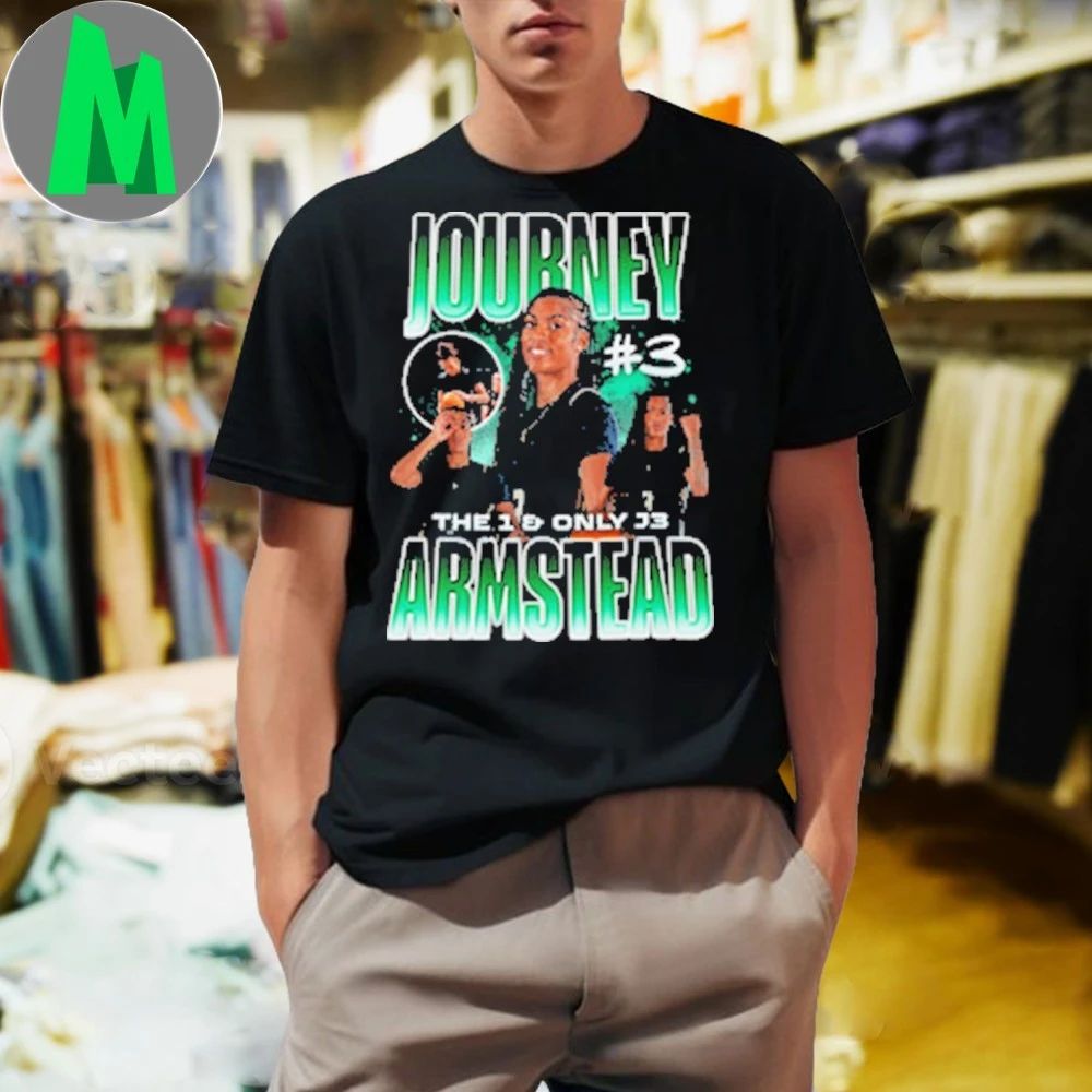 Number 3 Journey Armstead Shirt