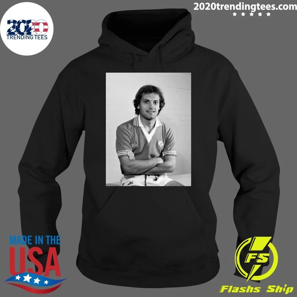 Our Former Midfielder, Ray Wilkins, Would Have Turned 70 Shirt