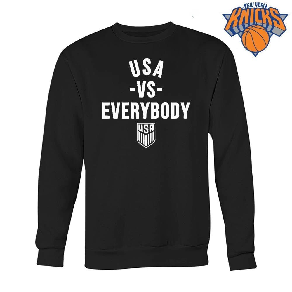 USA vs Everybody logo shirt