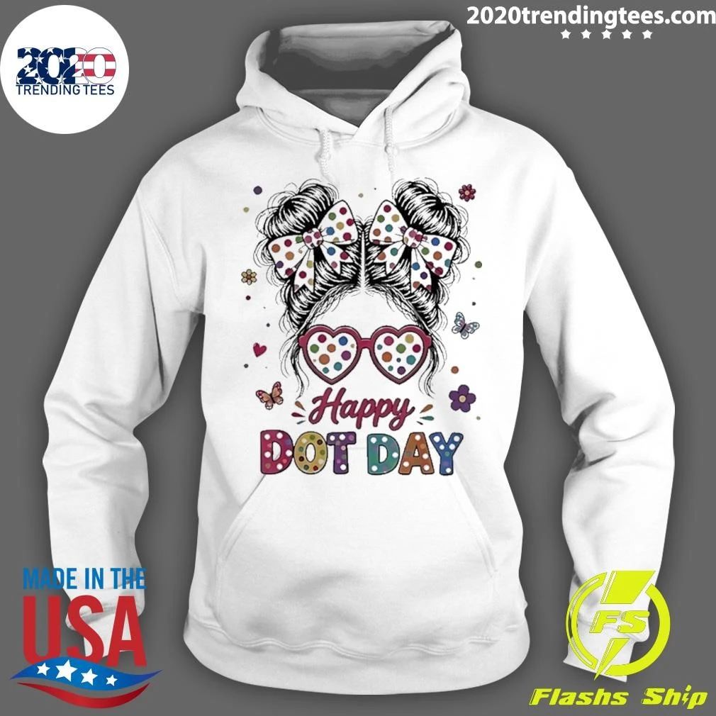 Happy Dot Day Colorful Polka Dot 2026 Shirt