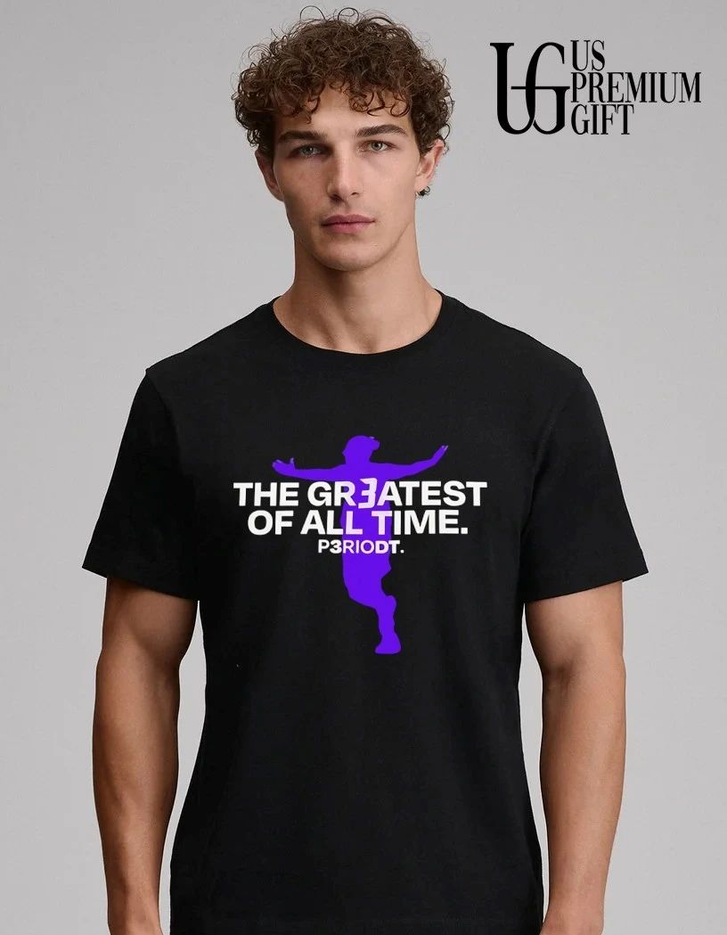 The Greatest Of The Time P3RIODT Diana Taurasi Greatest Of All Time Phoenix Mercury 20 Years Anniversary signature shirt