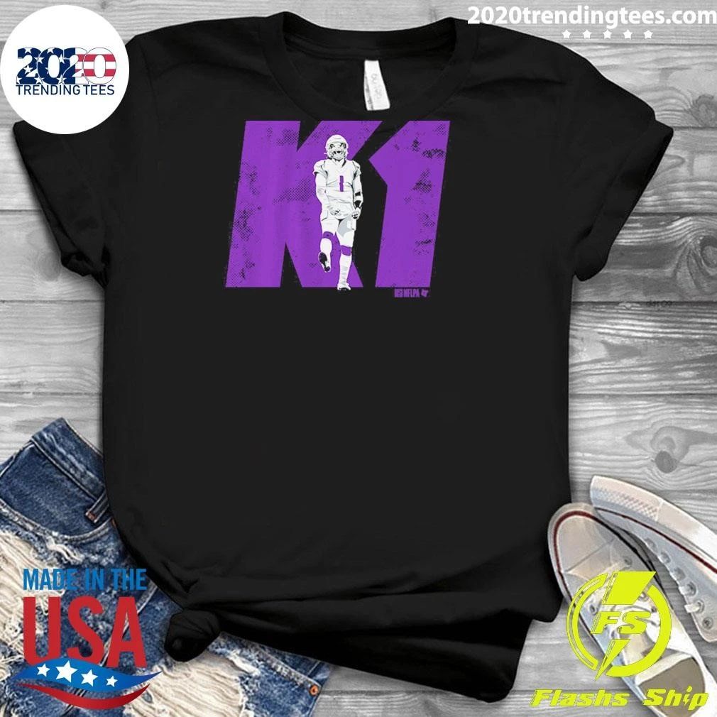 Kyler Murray K1 Minnesota Vikings Football Shirt