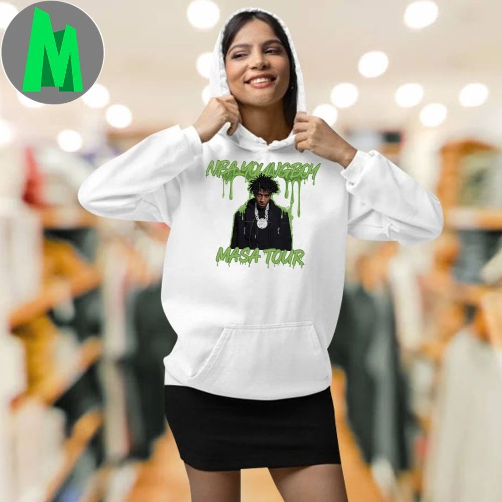 NBA YoungBoy Masa Tour 2025 Shirt