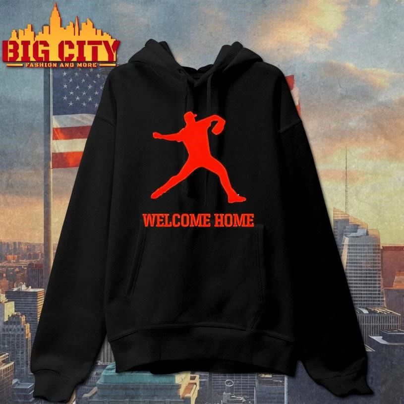 Justin Verlander Welcome Home Detroit Tigers Shirt