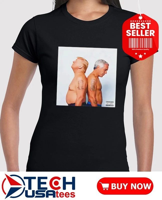 Trump X Epstein RA3 Sremmurd Album Cover parody shirt