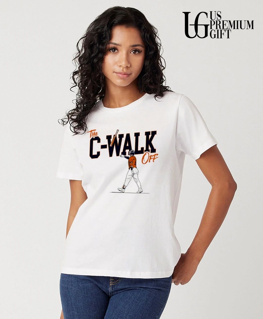 The C-Walk Off Christian Walker Houston Astros baseball signature shirt