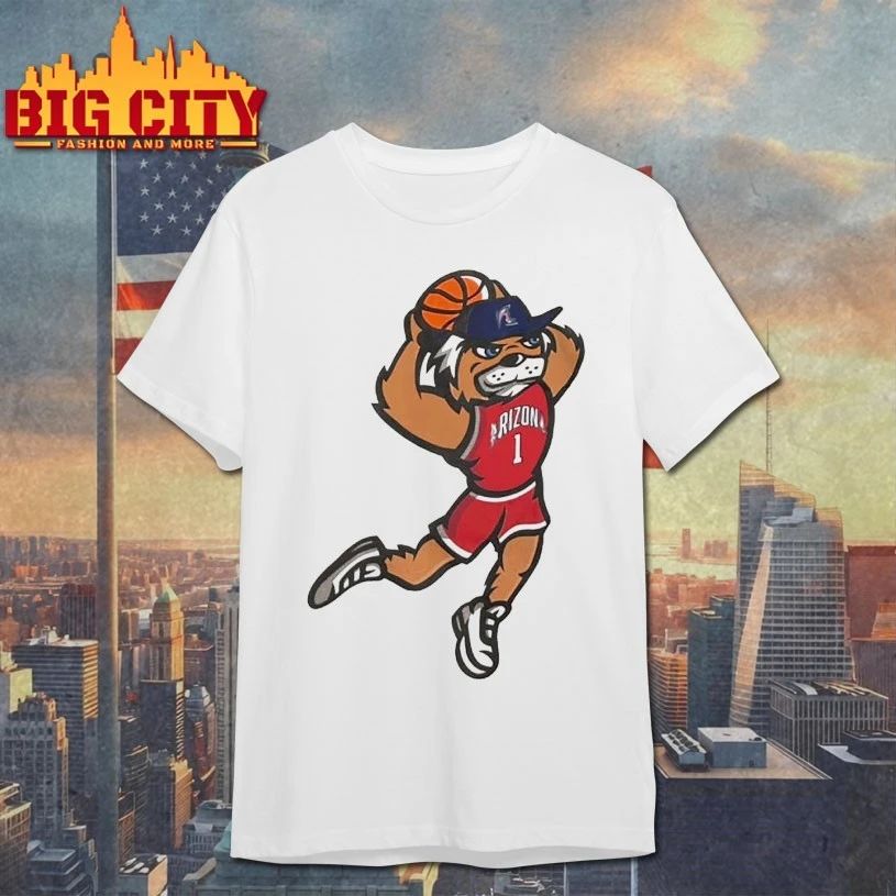 Macos Basketball Dunk T-shirt