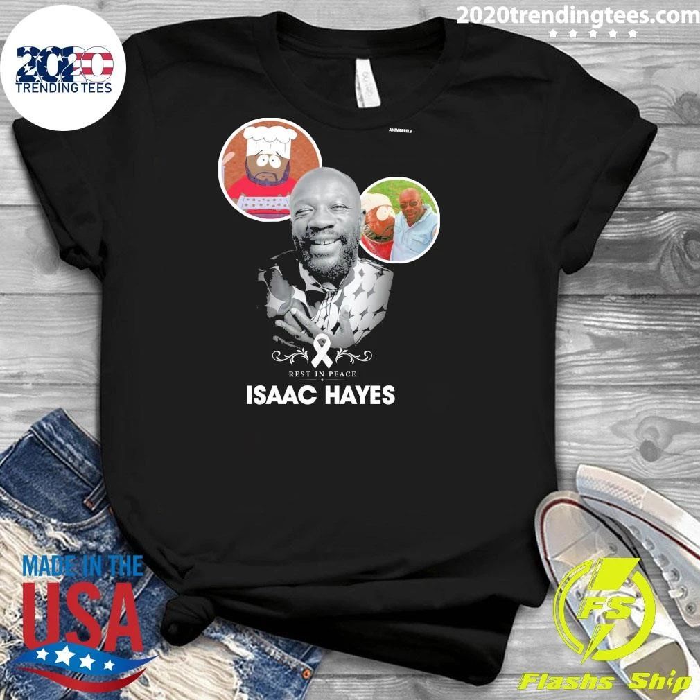 Rest In Peace Isaac Hayes 1942-2026 Shirt