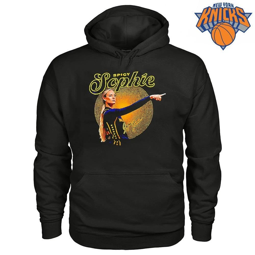 Spicy Sophie Cunningham Indiana Fever WNBA signature shirt