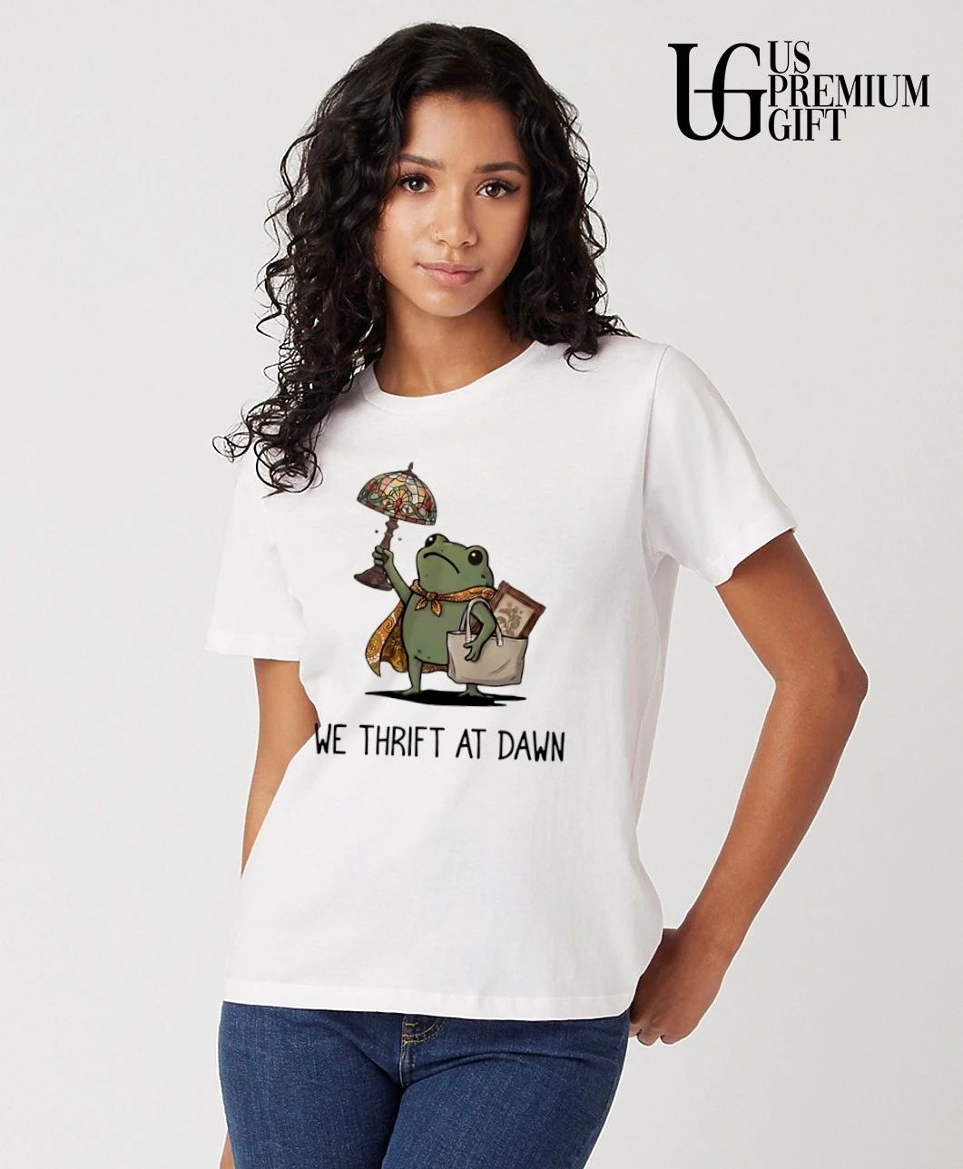 Frog we Thrift at Dawn shirt