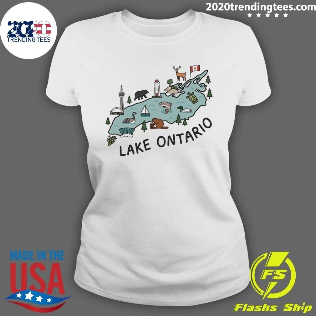 Lake Ontario Animals Shirt