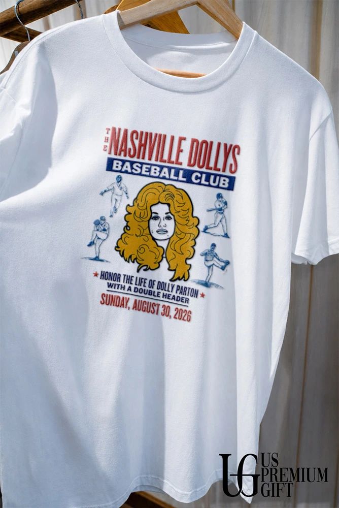 The Nashville Dollys baseball Club 2026 shirt
