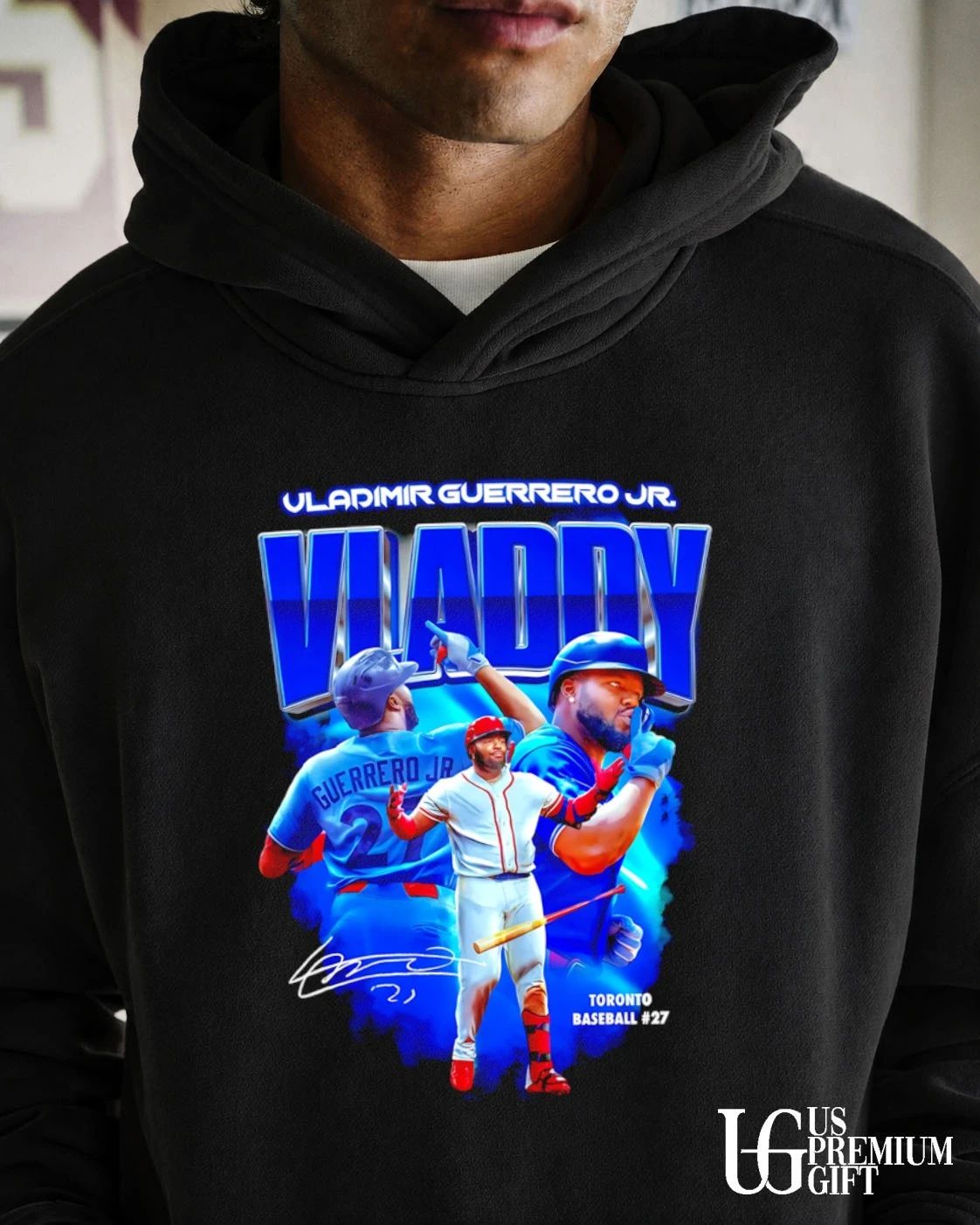 Vladimir Guerrero Jr. Toronto Blue Jays baseball 2026 signature shirt