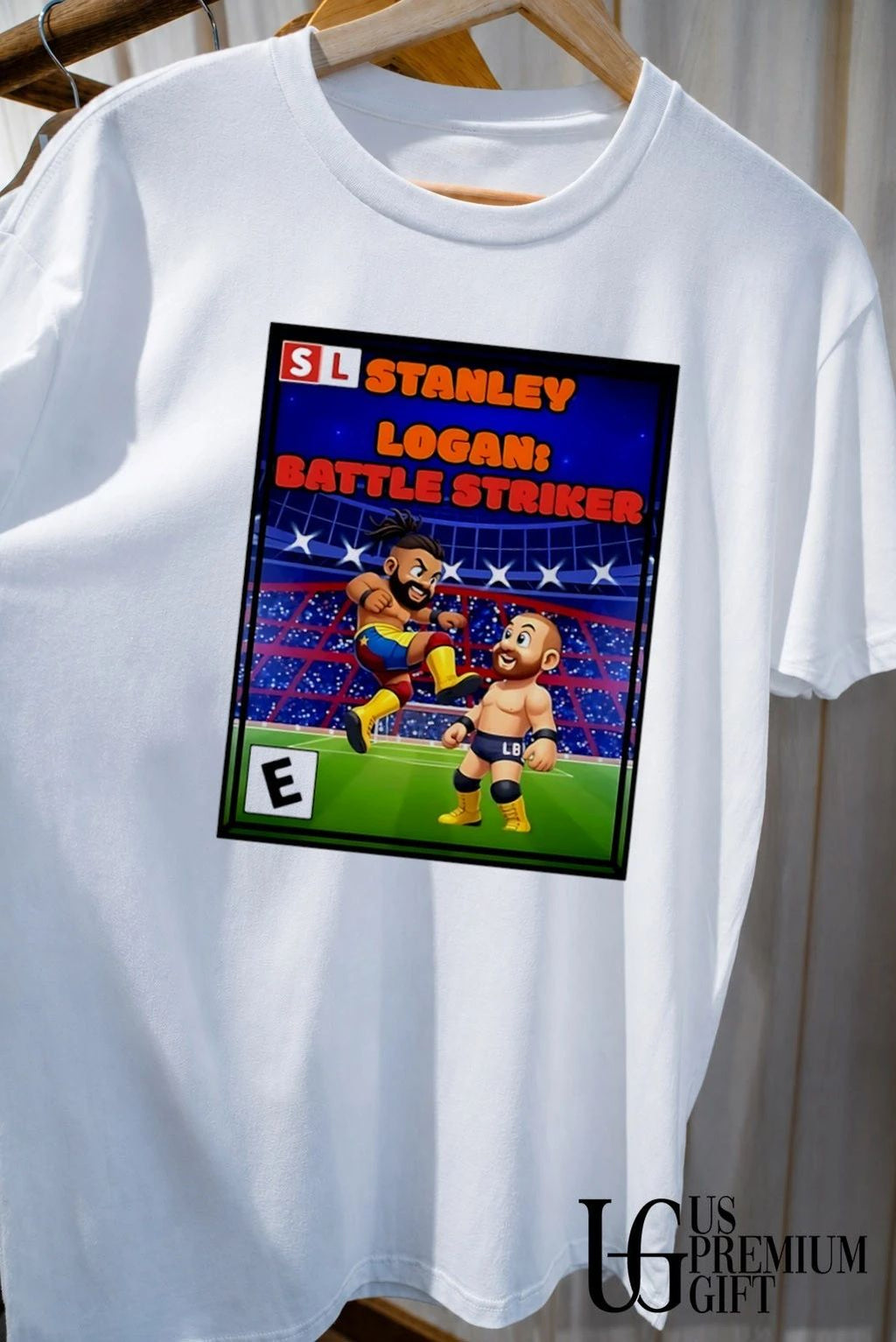 Stanley Battle Striker Video Game shirt