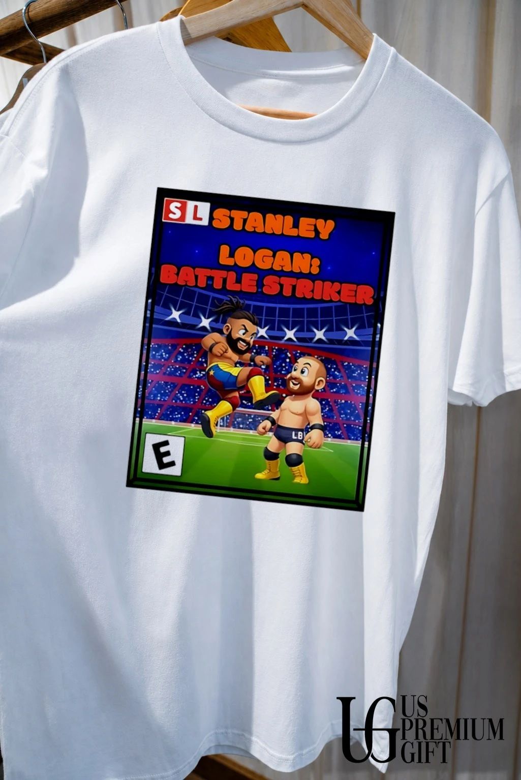 Stanley Battle Striker Video Game shirt