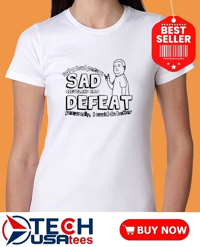 Bobby Hill from King Of The Hill Sad Defeat shirt