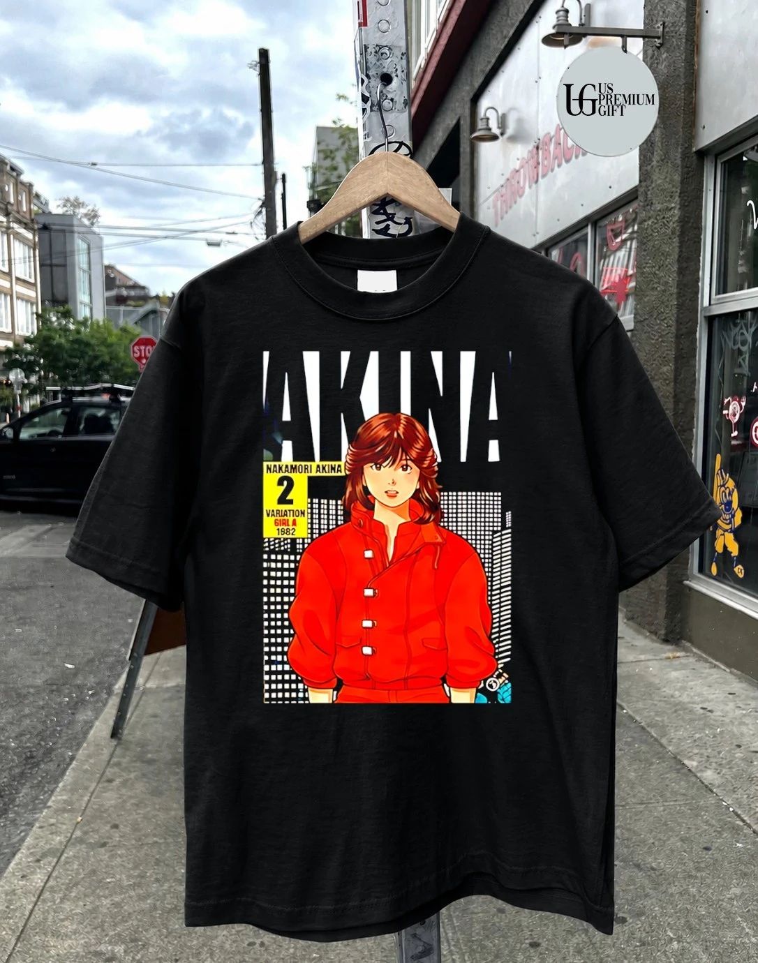 Nakamori Akina 1982 Anime Vintage shirt