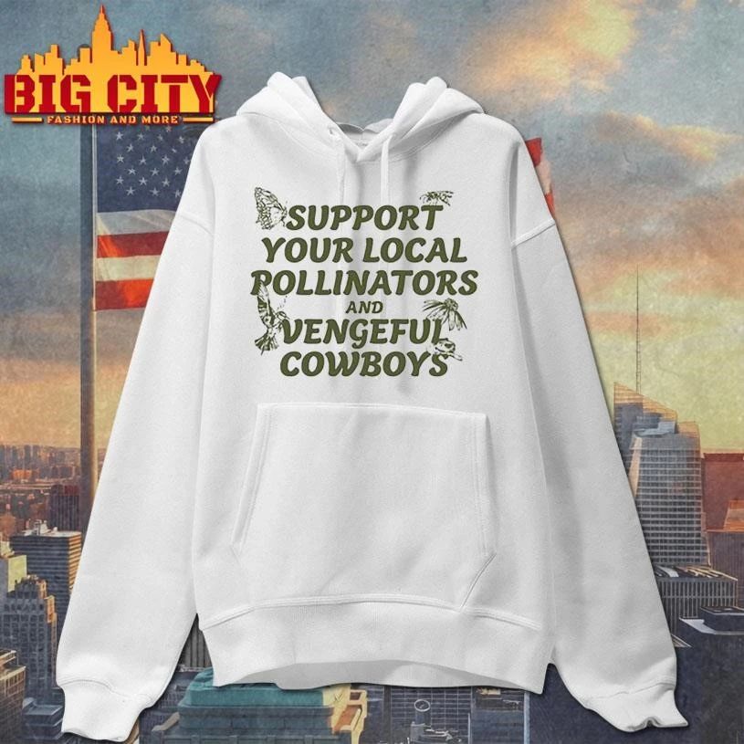 Hangman adam page support your local pollinators shirt