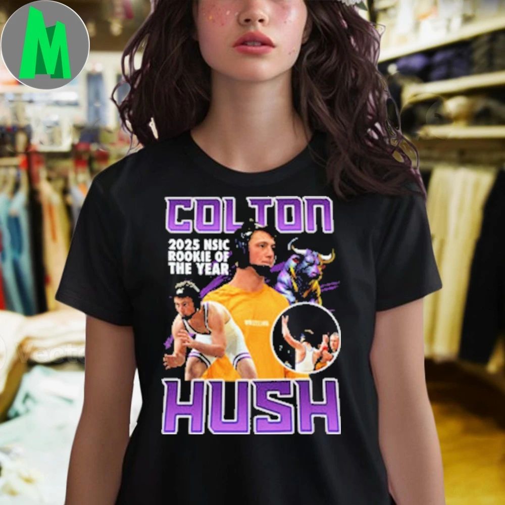Colton Hush 2025 Nsic Rookie Of The Year Shirt