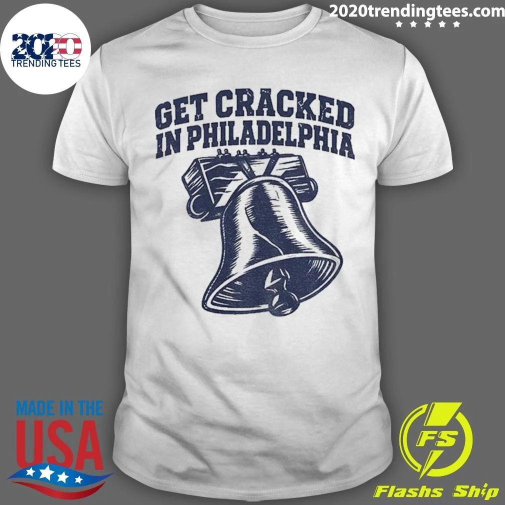 Reacher Get Cracked In Philadelphia Reacher Season 4 Inspired Shirt