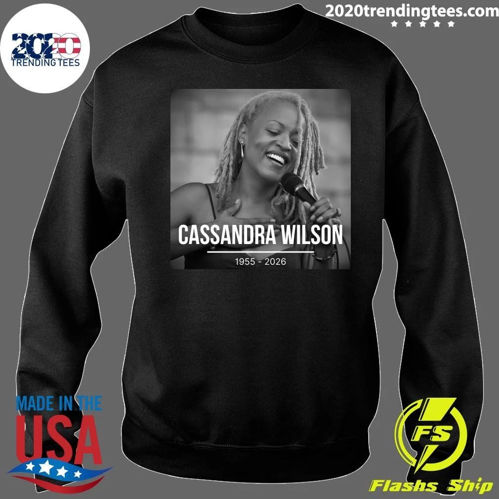 Rip Cassandra Wilson 1955-2026 Shirt