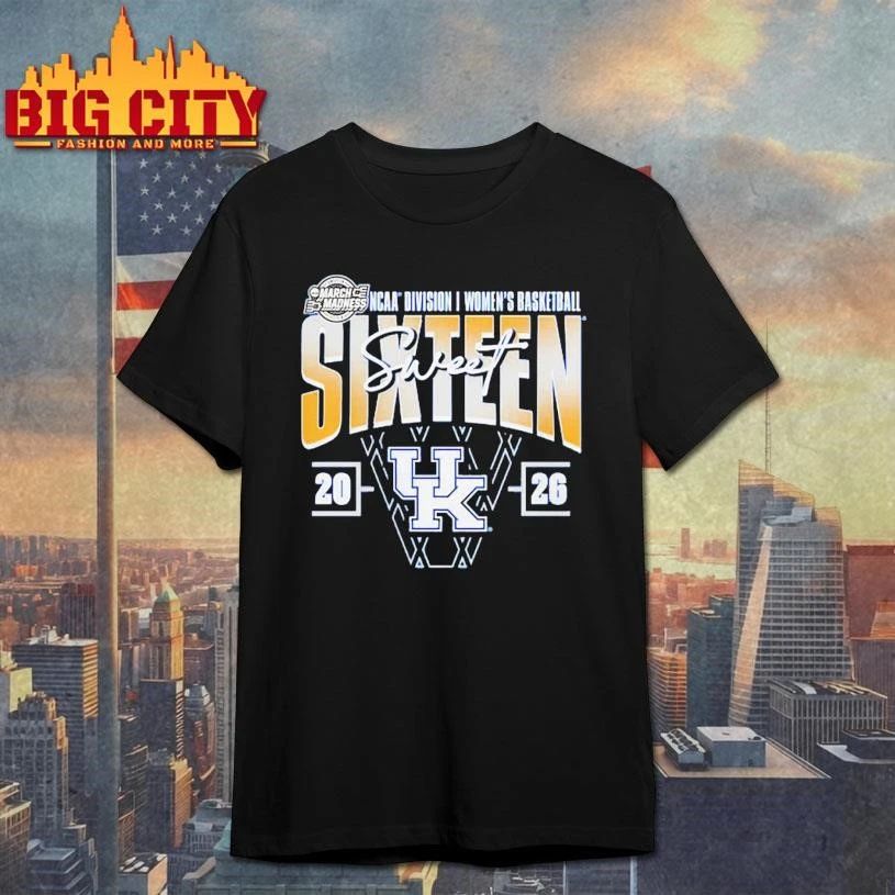 Kentucky Wildcats Women’s 2026 NCAA Women’s Basketball Tournament March Madness Sweet College Shirt